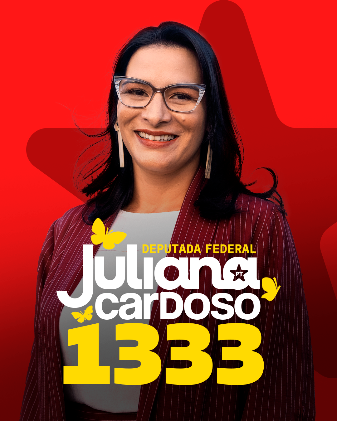 Faça sua colinha com Juliana Cardoso